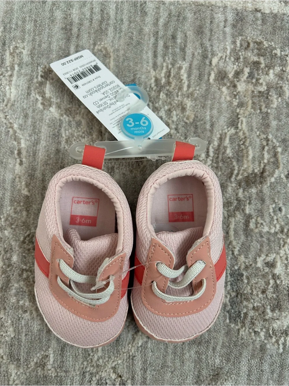 NWT 3-6 Months Baby Shoes Bundle - 2 pairs